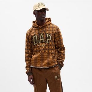 DAP x GAP logo hoodie